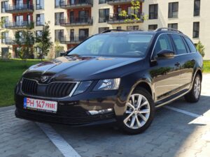 Skoda Octavia 2018