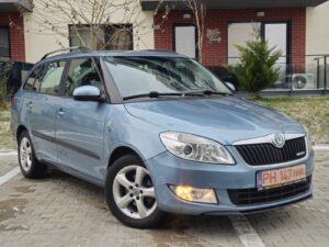 Skoda Fabia 2011 Greenline
